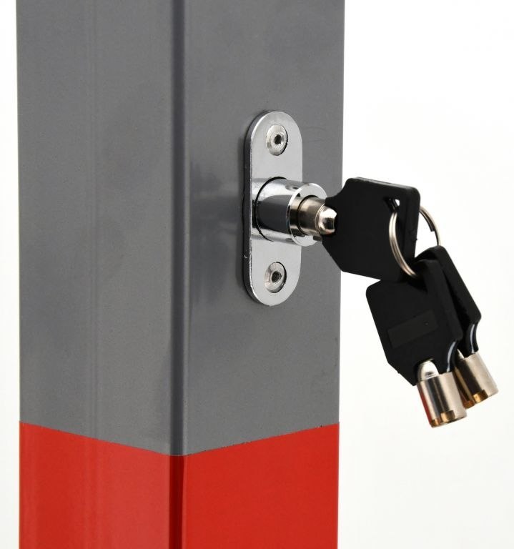 Szlaban parkingowy zamykany - typ I.